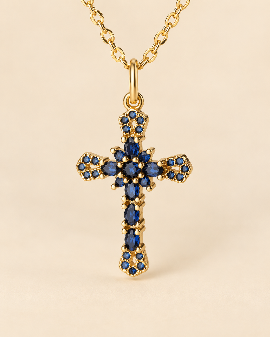 Divine Grace Cross Necklace