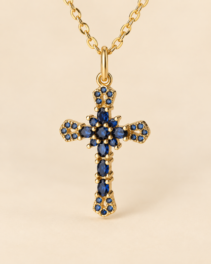 Divine Grace Cross Necklace