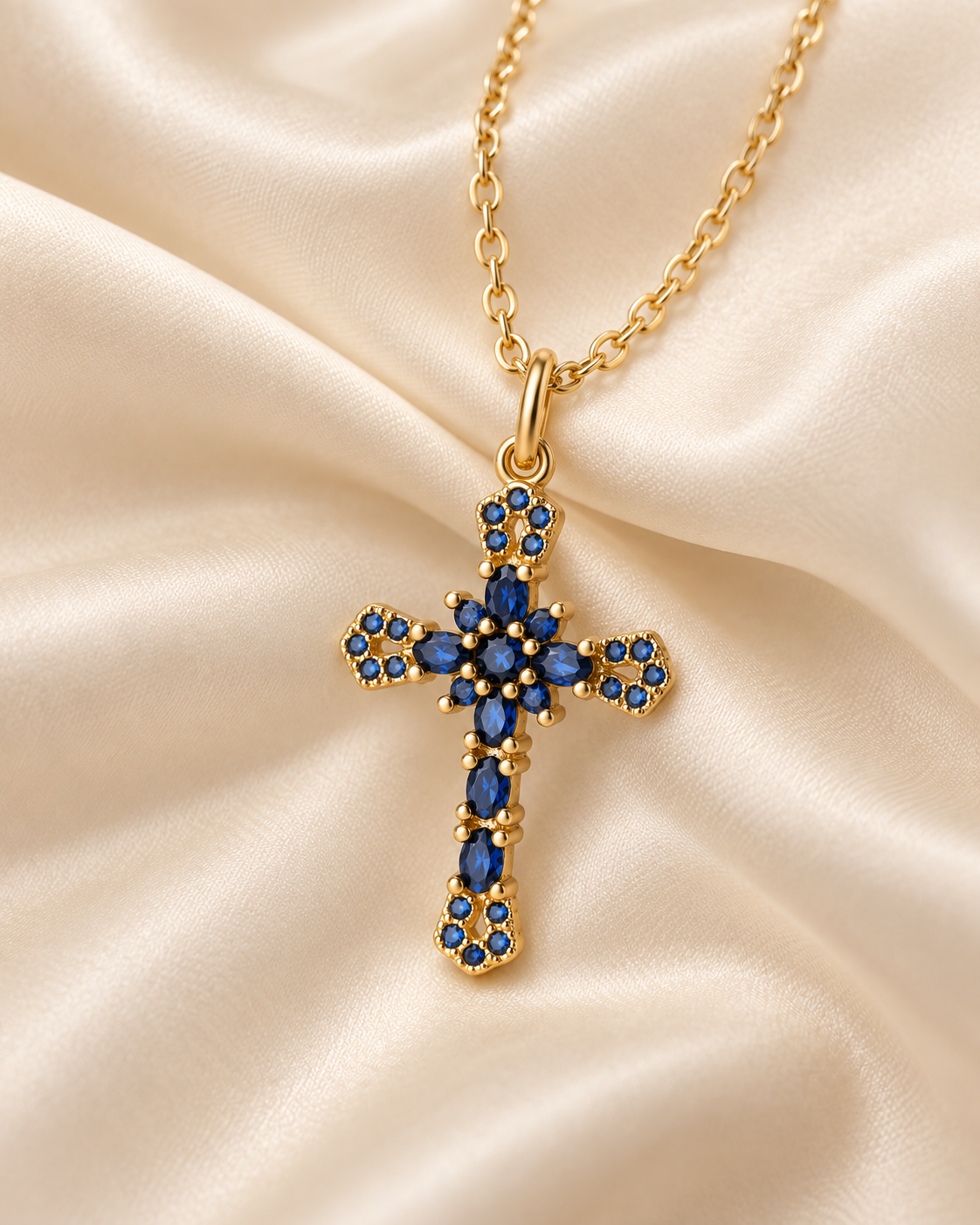Divine Grace Cross Necklace