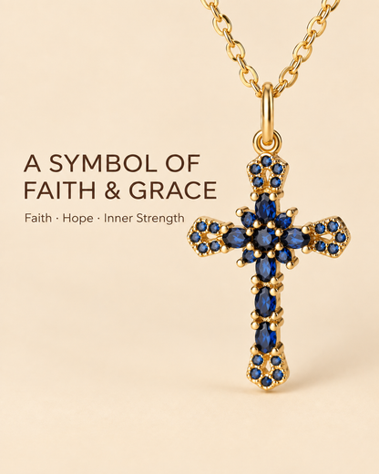 Divine Grace Cross Necklace