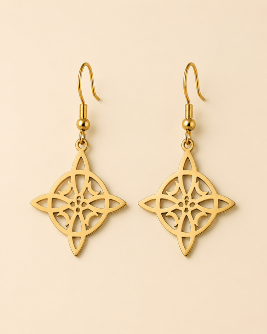 AMURELIA™ Witch’s Knot Earrings