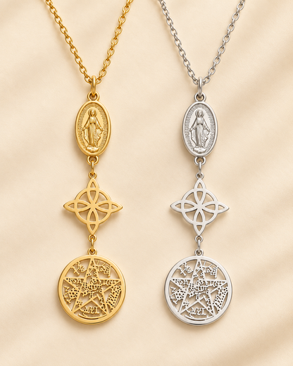AMURELIA™ Triple Protection Duo – Gold & Silver