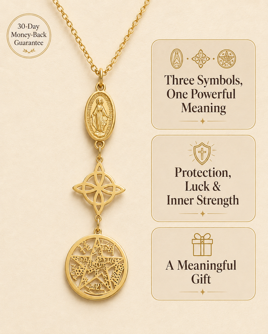 AMURELIA™ Triple Protection Necklace