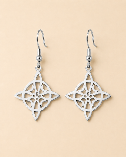 AMURELIA™ Witch’s Knot Earrings