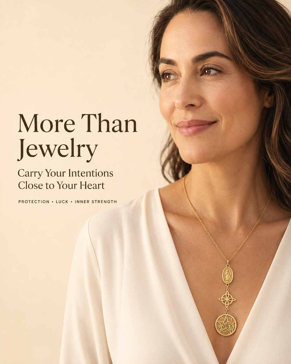 AMURELIA™ Triple Protection Necklace