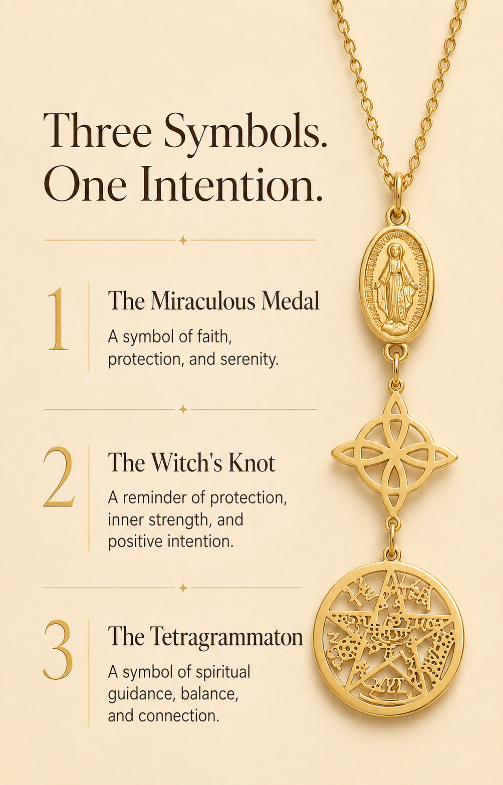 AMURELIA™ Triple Protection Necklace