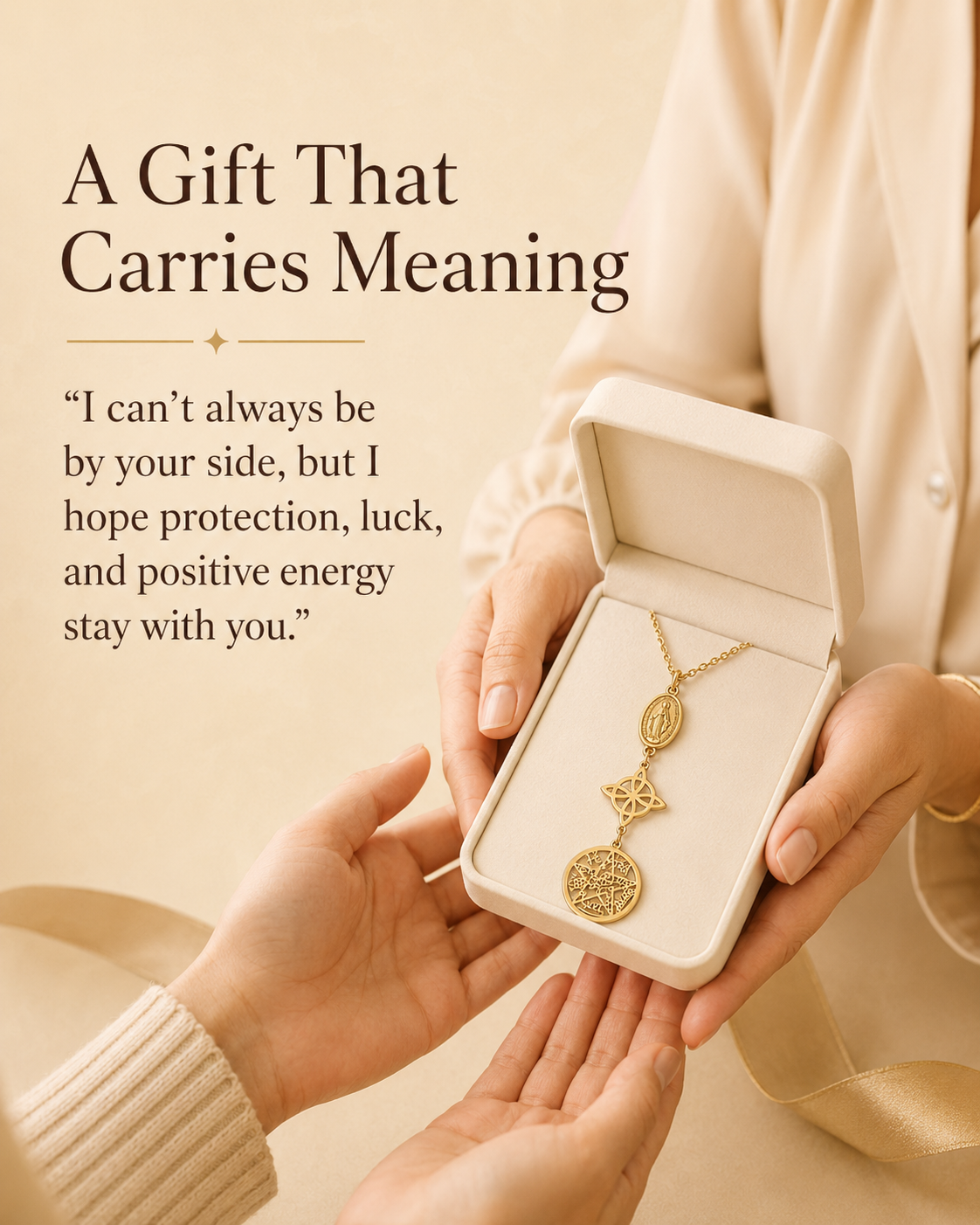 AMURELIA™ Triple Protection Necklace