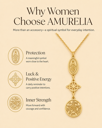 AMURELIA™ Triple Protection Necklace
