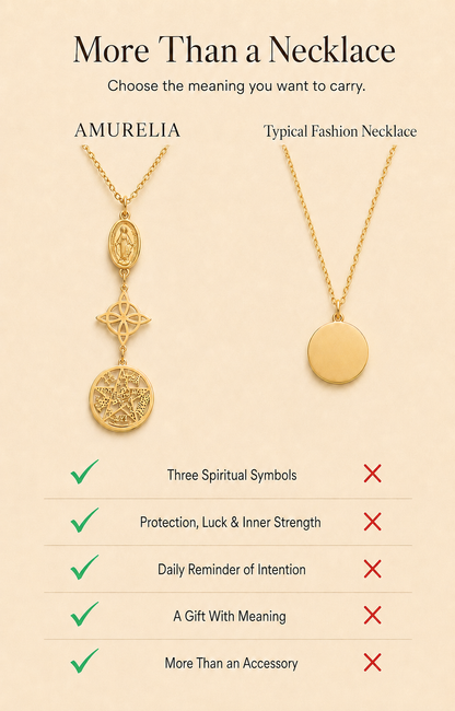 AMURELIA™ Triple Protection Necklace