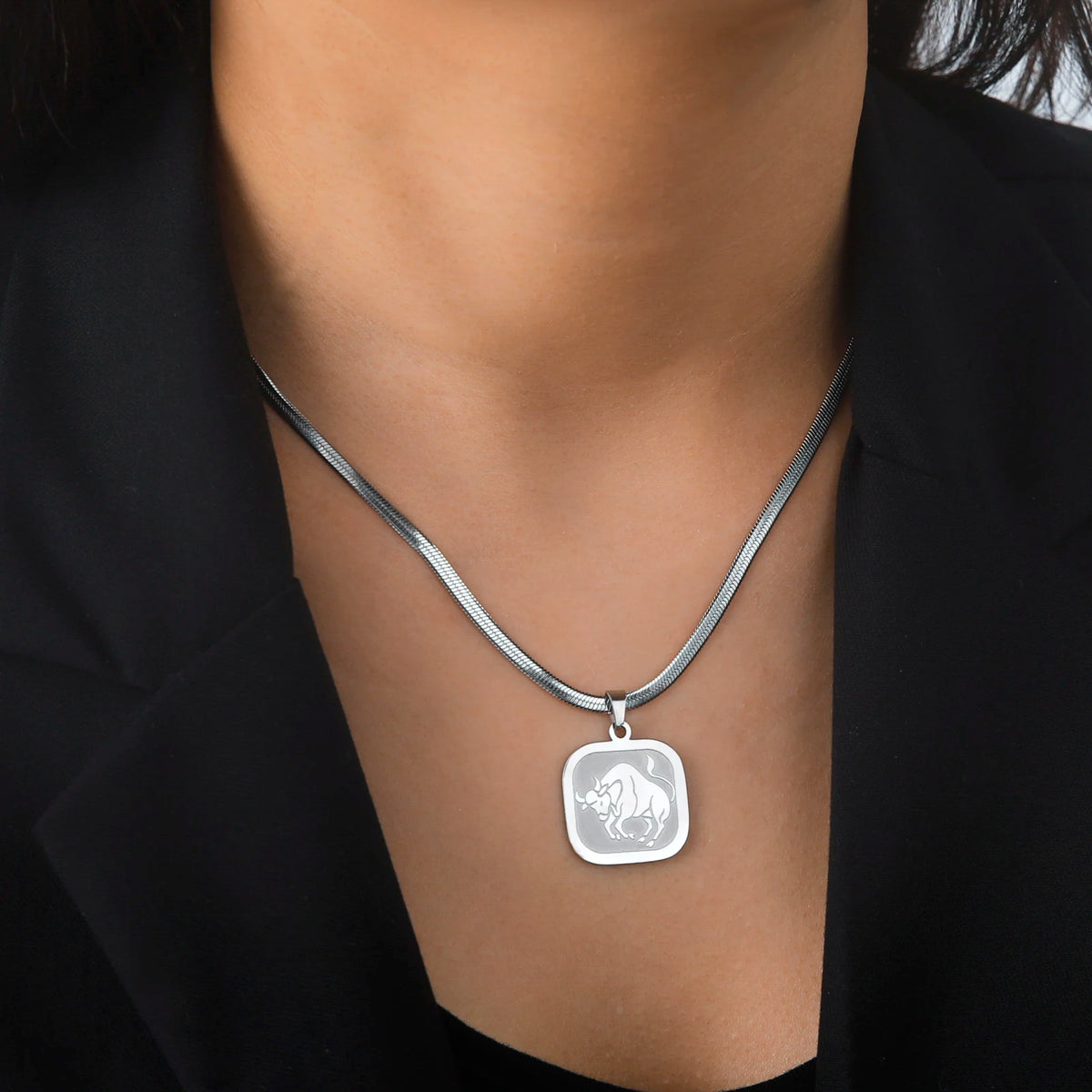 Celestial Zodiac Necklace