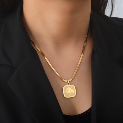 Celestial Zodiac Necklace