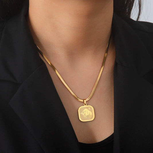 Celestial Zodiac Necklace